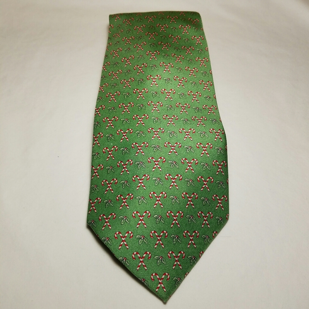 Mens Vinyard Vines Christmas Tie